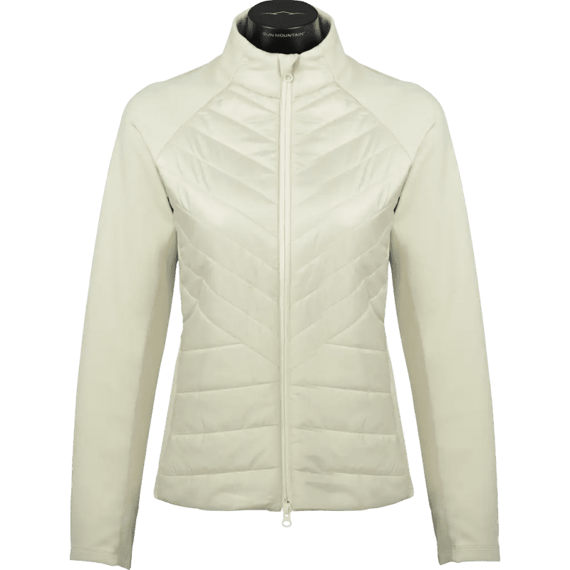 124274ARIA WOMENS JACKET SAND FRONT