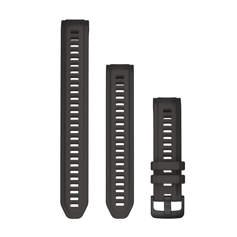 20mm Watch Bands Instinct 2S Graphite