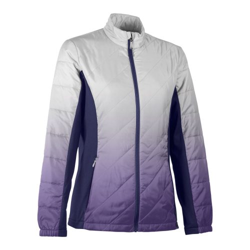 213791 WMN GRADIENT JKT ACAI WHITE