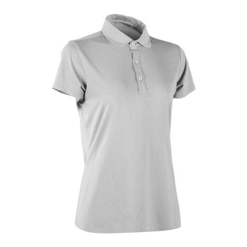 213963 WMN SILVERTIP POLO WHITE