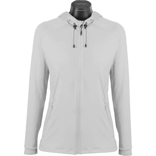 213982 SECOND LAYER HOODI WOMEN WHITE FRONT