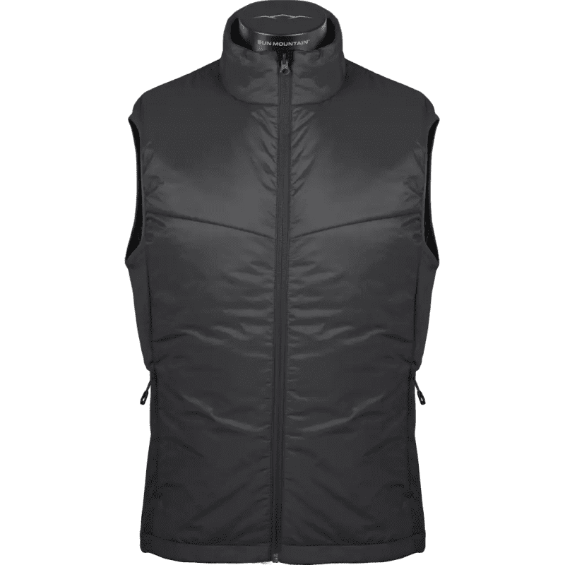 214075COLTER III MENS VEST STEEL FRONT