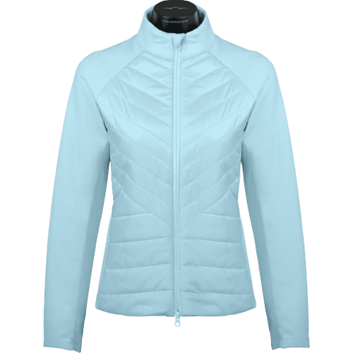 214279ARIA WOMENS JACKET SOFTTURQ FRONT