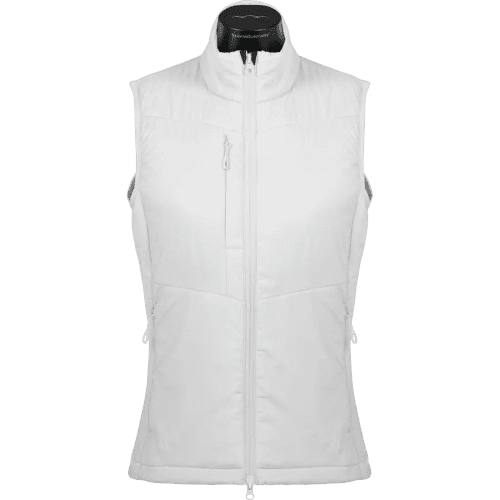 214338COLTER III WOMENS VEST WHITE FRONT