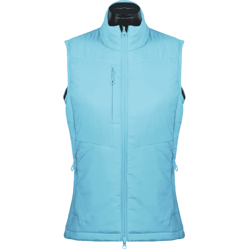 214343COLTER III WOMENS VEST SKYBLUE FRONT