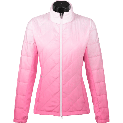 214453 GRADIENT WOMENS JACKET AZALEA FRONT