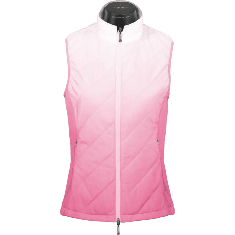 214466 GRADIENT WOMENS VEST AZALEA FRONT V2