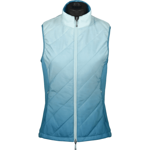 214470 GRADIENT WOMENS VEST SKY FRONT V2