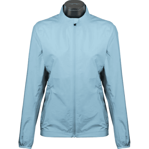 214495 MONSOON WOMENS JACKET SOFT TURQ FRONT