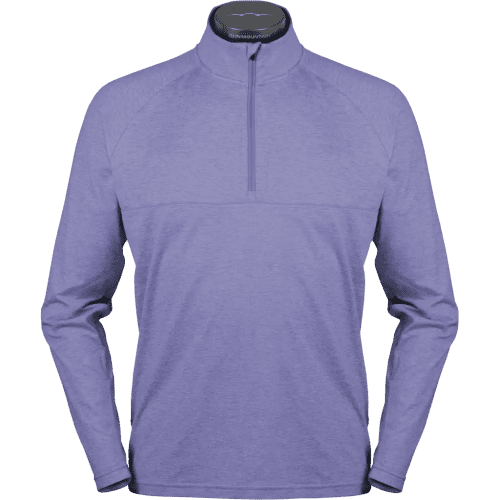 214505 SECOND LAYER MENS LAVENDERHEATHER FRONT