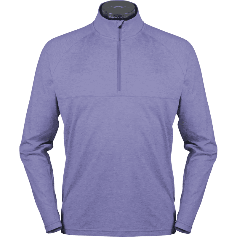 214505 SECOND LAYER MENS LAVENDERHEATHER FRONT