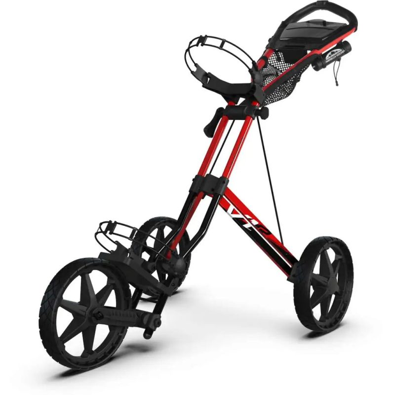 223000 Speed Cart V1R Black FireRed