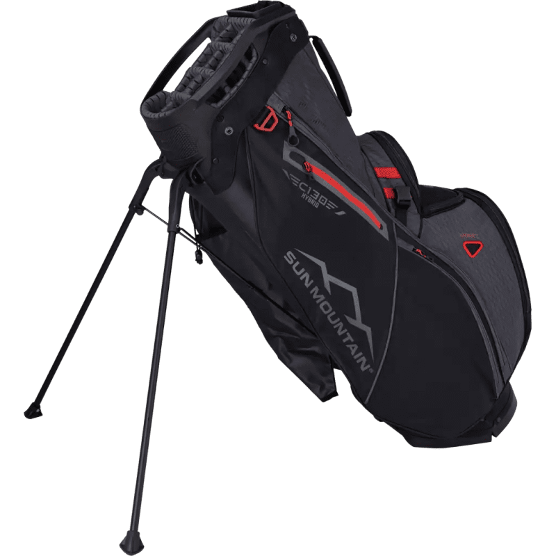 250082C130HYBRIDSTEEL BLACK RED Alt