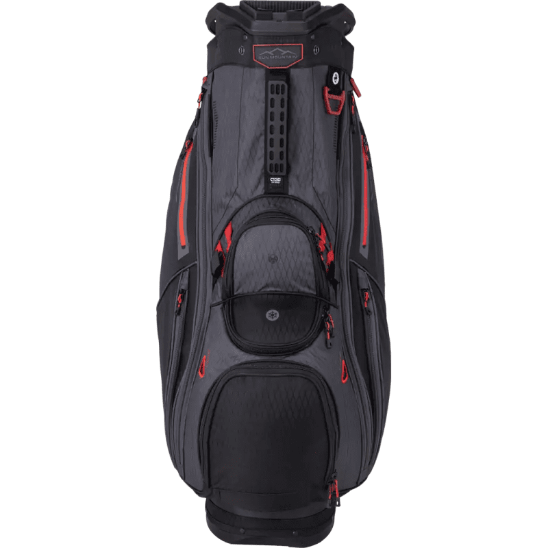 250082C130HYBRIDSTEEL BLACK RED BP