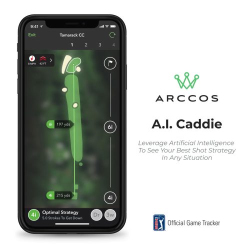 Arccos App 2