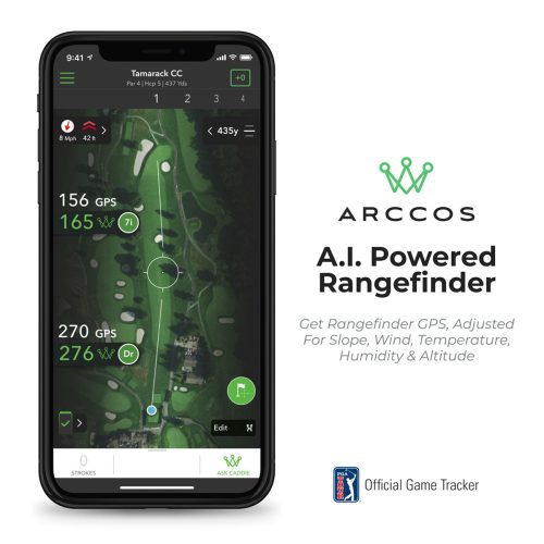 Arccos App 3