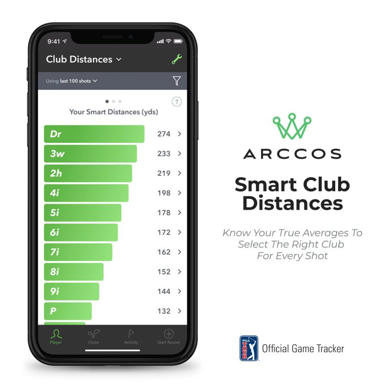 Arccos App 5