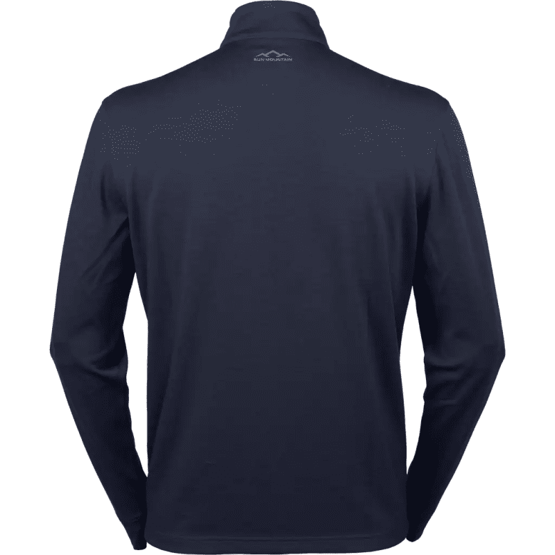 BRETT MENS NAVY BACK