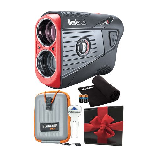 BUSHNELL TOUR V5 SHIFT TOWEL GIFT BOX BUNDLE