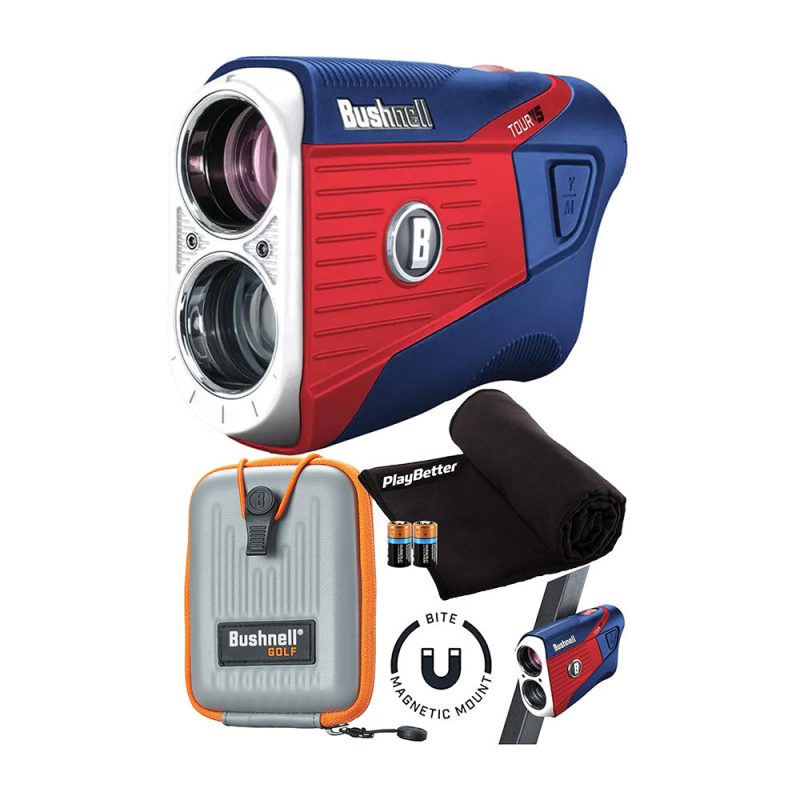 BUSHNELL TOUR V5 SPECIAL EDITION TOWEL BUNDLE