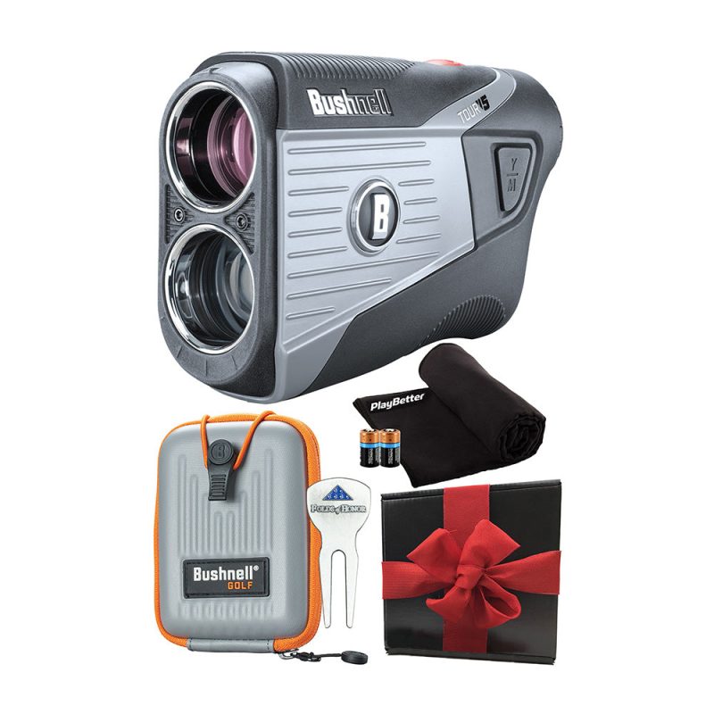 BUSHNELL TOUR V5 STANDARD GIFT BOX BUNDLE