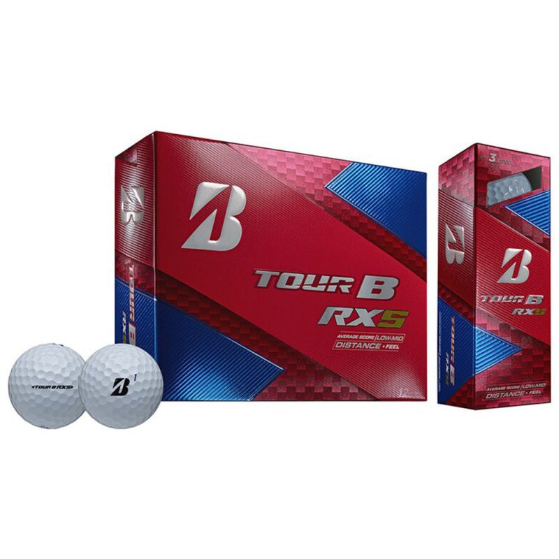 Bridgestone Tour B RXS Golf Balls 1