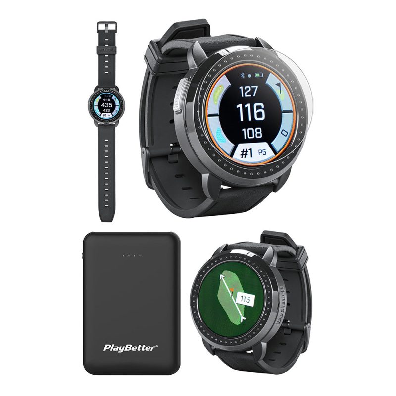 Bushnell iON Elite Golf Watch Bundle