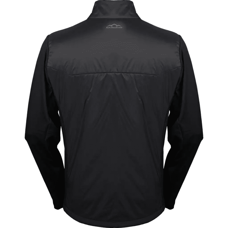 COLTER III MENS LSPULLOVER BLACK BACK