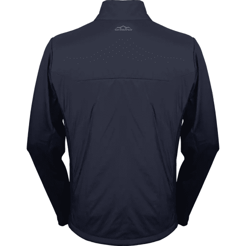 COLTER III MENS LSPULLOVER NAVY BACK