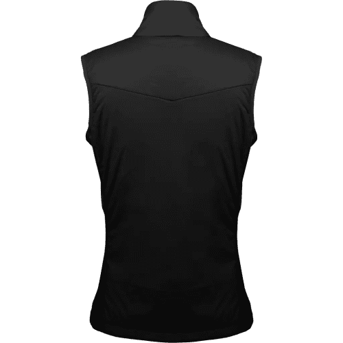 COLTER III WOMENS VEST BLACK BACK