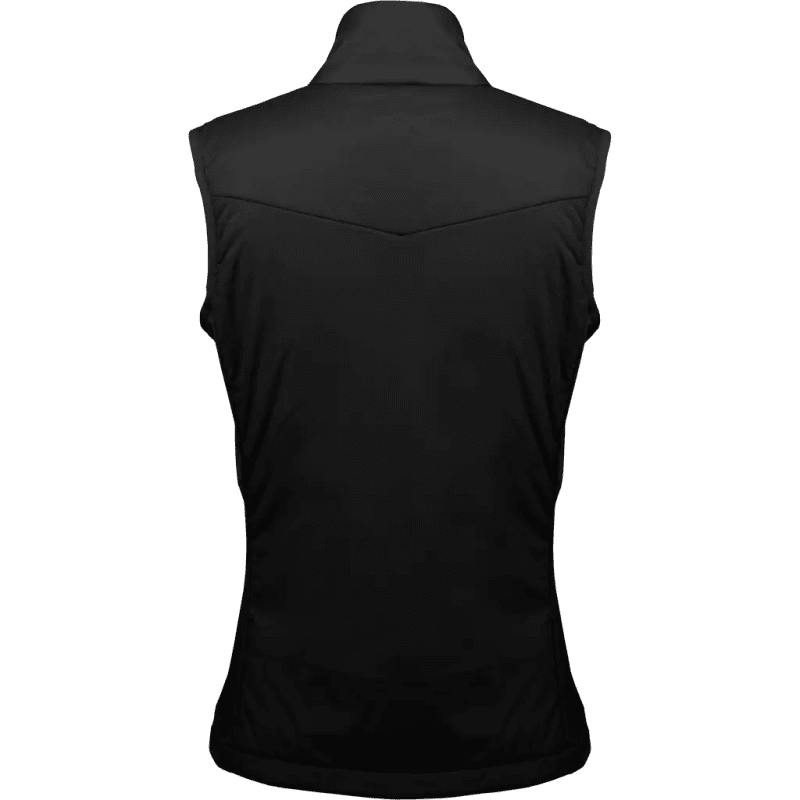 COLTER III WOMENS VEST BLACK BACK