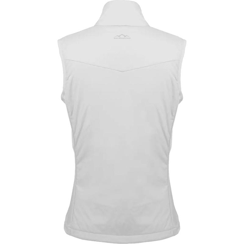 COLTER III WOMENS VEST WHITE BACK