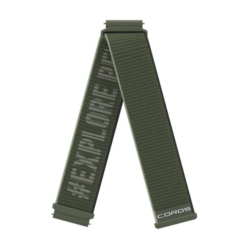 COROS22mmNylonBand Green APEX2Pro