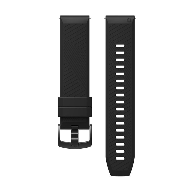 COROSAPEXPACE2SiliconeBand Black