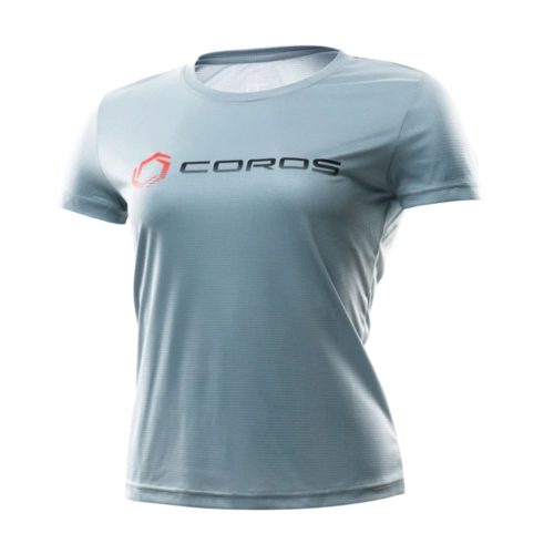 COROSWomen sTechnicalShirtShortSleeveGrey 1