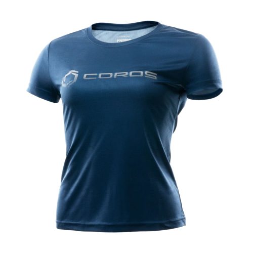 COROSWomen sTechnicalShirtShortSleeveNavy 1