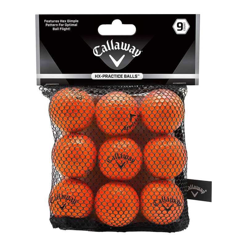 Callaway HX Practice Golf Balls 5