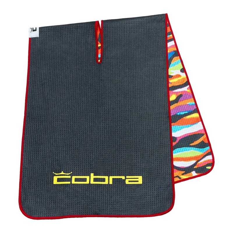 Cobra Crazy Snake Golf Towel