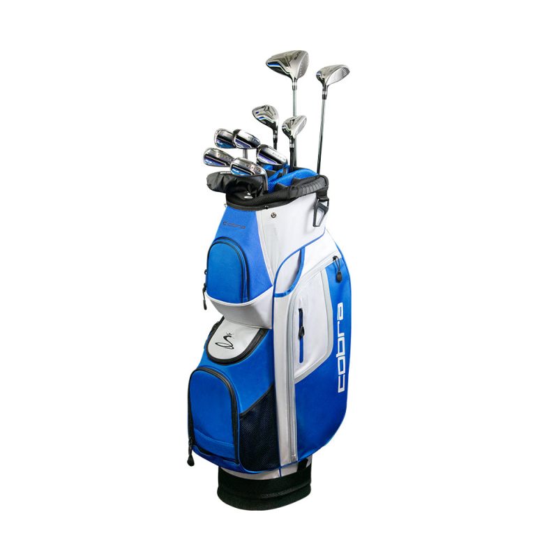 Cobra Golf 2021 Mens Fly XL CompleteSet Cart Bag 1