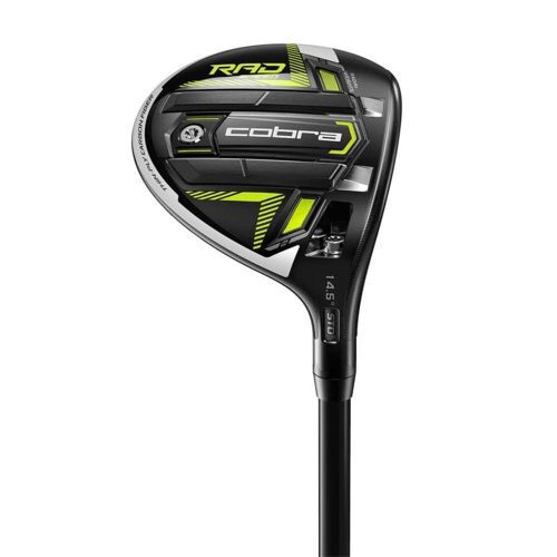 Cobra 2021 RADSPEED Men's Golf Fairway - Turbo Yellow/Gloss Black