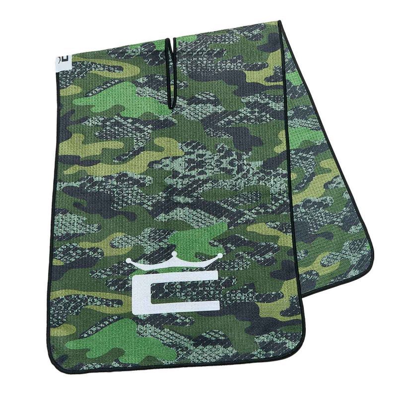 Cobra Snake Camo Golf Towel