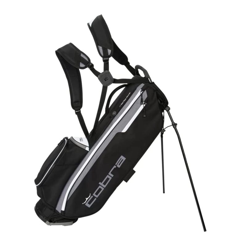 Cobra Ultralight Pro Stand Bag Black White 1