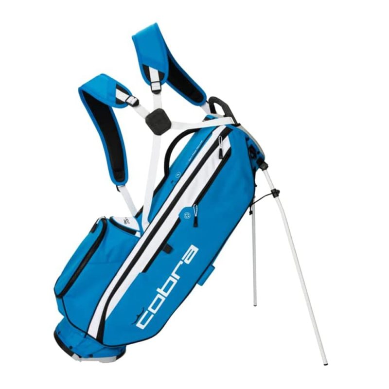 Cobra Ultralight Pro Stand Bag Blue White 1