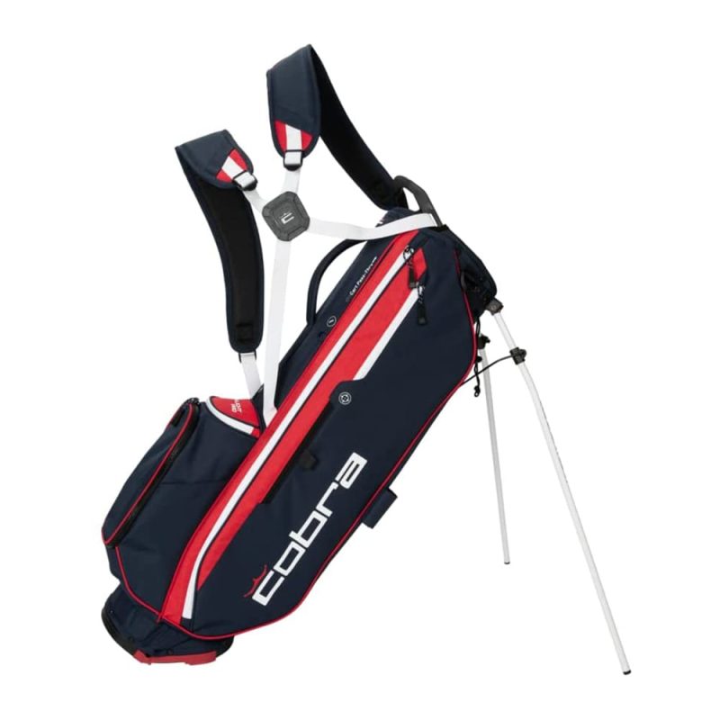 Cobra Ultralight Pro Stand Bag Navy Ski Patrol 1