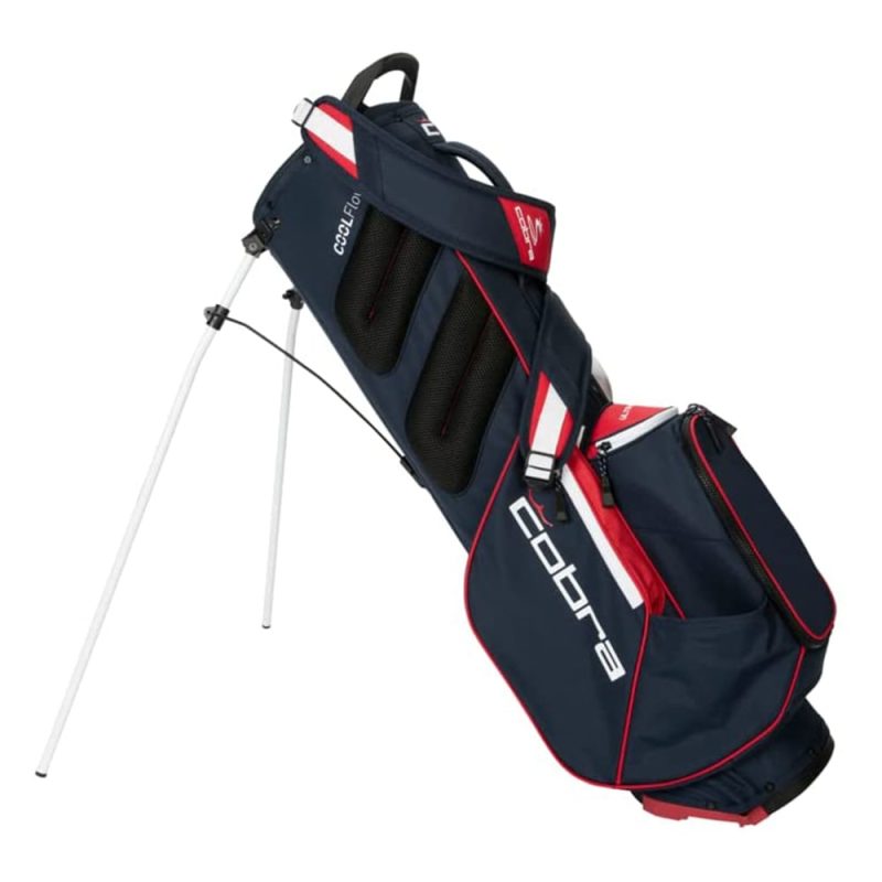 Cobra Ultralight Pro Stand Bag Navy Ski Patrol 2