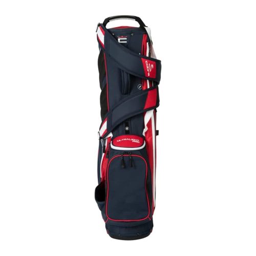 Cobra Ultralight Pro Stand Bag Navy Ski Patrol 3