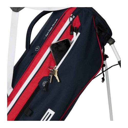 Cobra Ultralight Pro Stand Bag Navy Ski Patrol 4