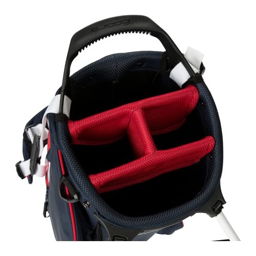 Cobra Ultralight Pro Stand Bag Navy Ski Patrol 5