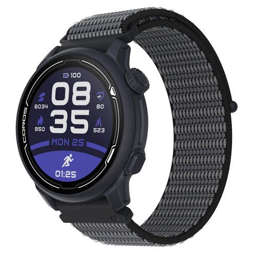 CorosPACE2SportSmartwatch Navy Nylon 3