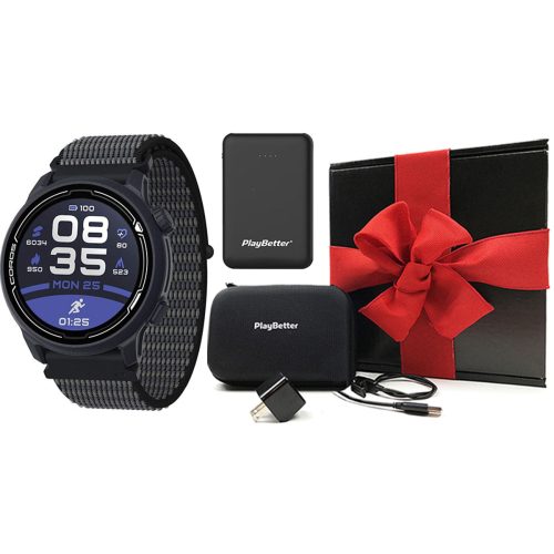 CorosPACE2SportSmartwatch Navy Nylon gift